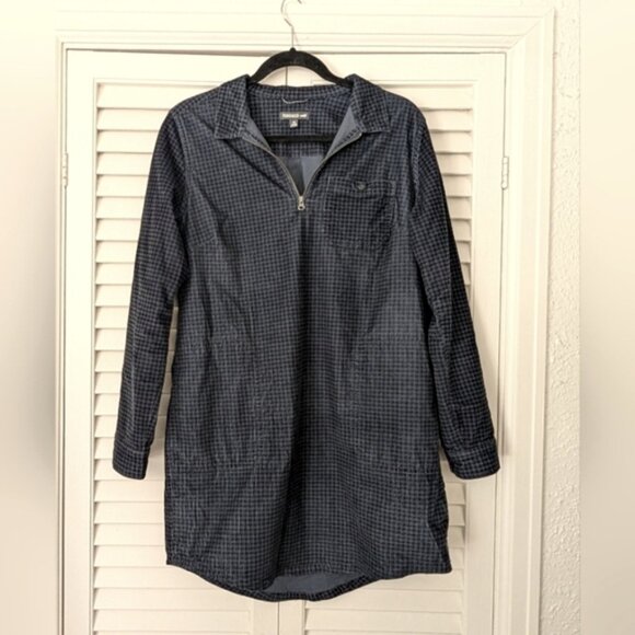 Toad & Co Cruiser Cord Popover Dress - Picture 1 of 6